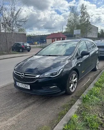 śląskie Opel Astra cena 29000 przebieg: 273697, rok produkcji 2019 z Świętochłowice